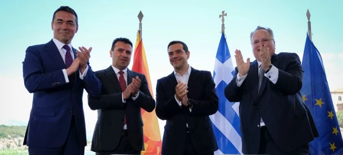 Δημοσκόπηση στα Σκόπια: Οριακό «ναι» στη συμφωνία των Πρεσπών